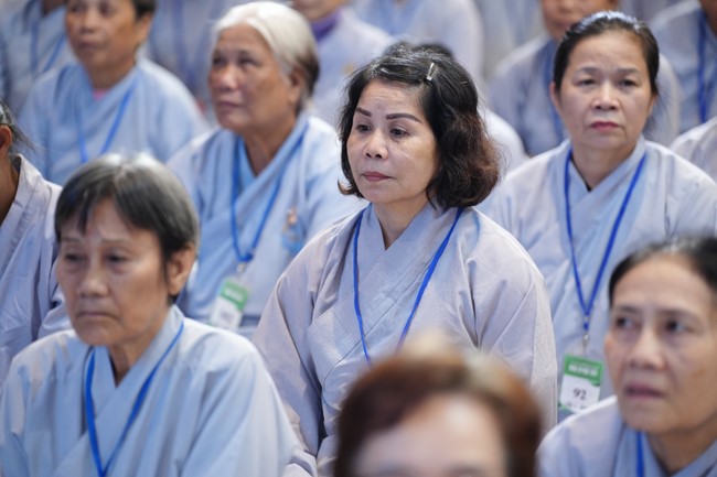 Opening the 104th Seven-Day Retreat