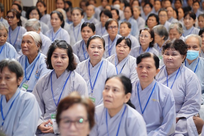 Opening the 104th Seven-Day Retreat