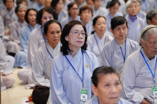 Opening the 104th Seven-Day Retreat