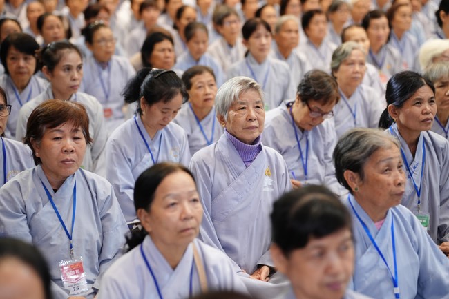 Opening the 104th Seven-Day Retreat