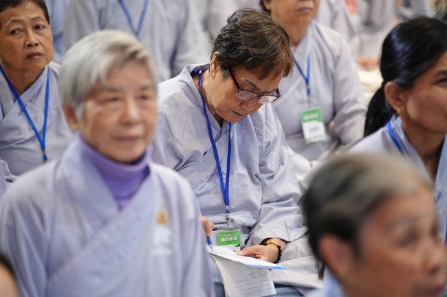 Opening the 104th Seven-Day Retreat