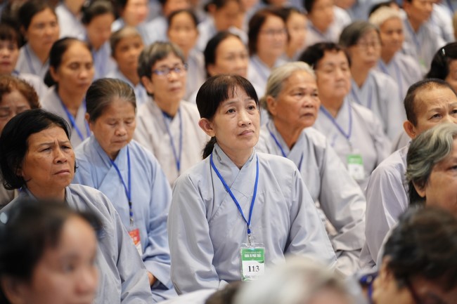 Opening the 104th Seven-Day Retreat