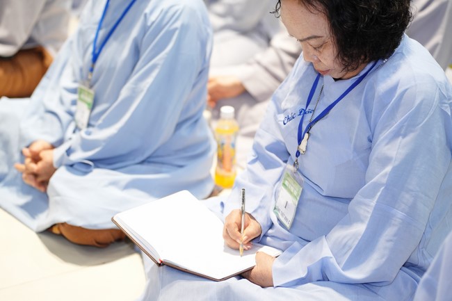 Opening the 104th Seven-Day Retreat