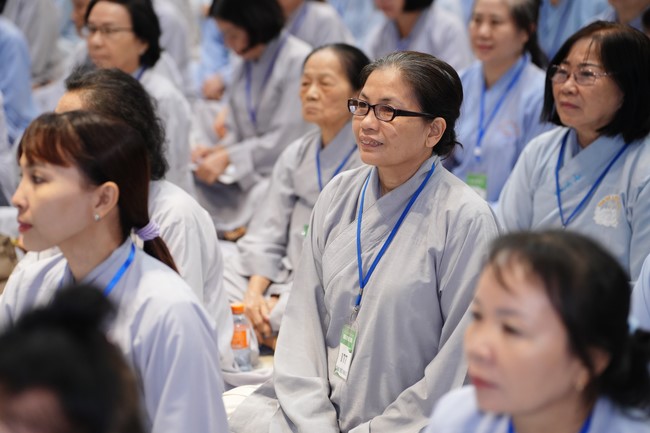 Opening the 104th Seven-Day Retreat