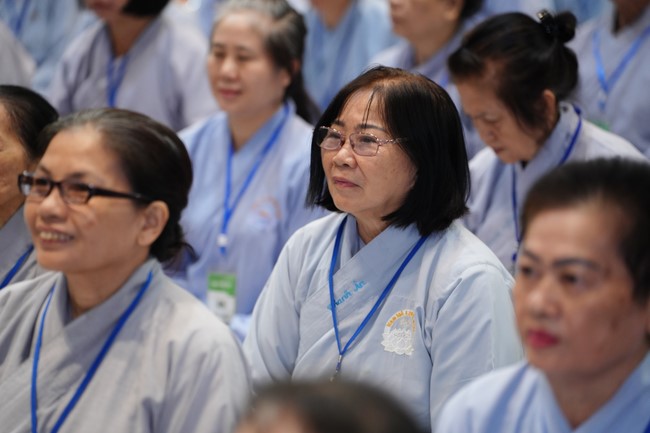 Opening the 104th Seven-Day Retreat