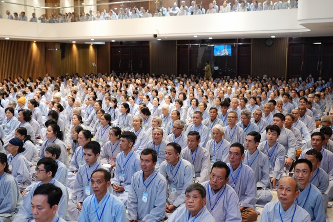 Opening the 104th Seven-Day Retreat