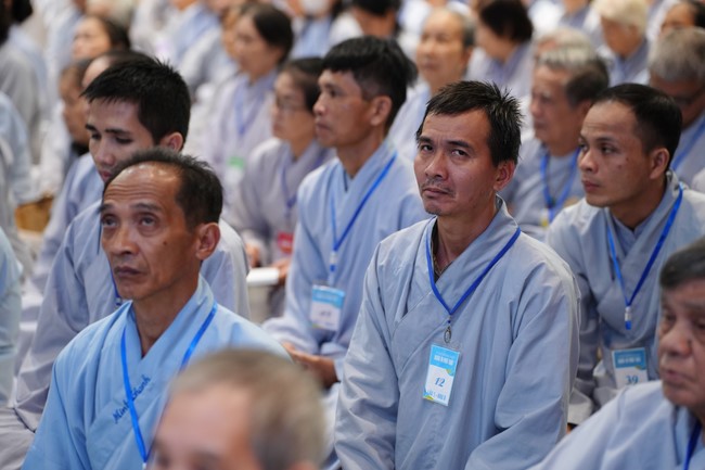 Opening the 104th Seven-Day Retreat