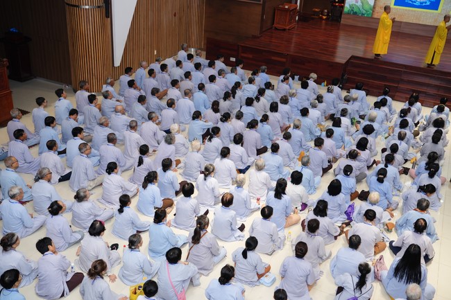 Opening the 104th Seven-Day Retreat