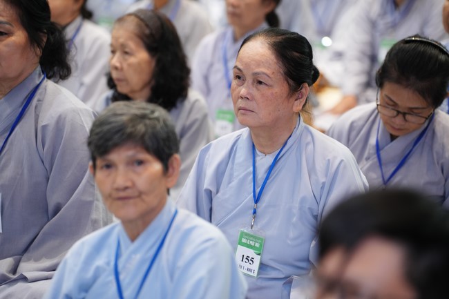 Opening the 104th Seven-Day Retreat