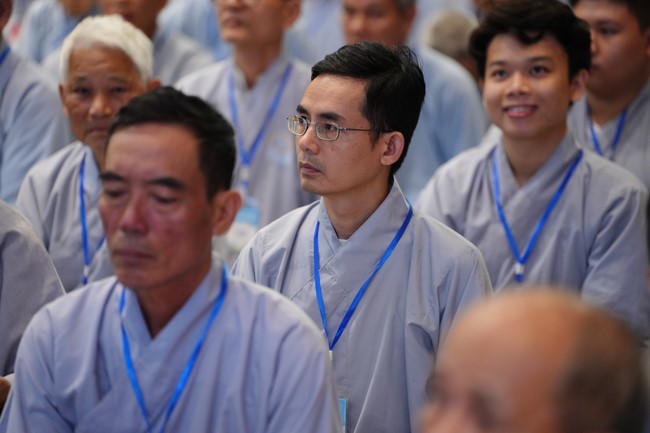 Opening the 104th Seven-Day Retreat