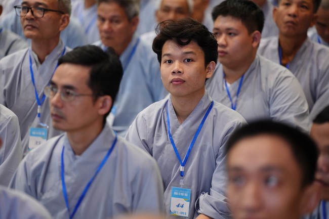 Opening the 104th Seven-Day Retreat