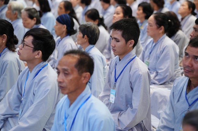 Opening the 104th Seven-Day Retreat