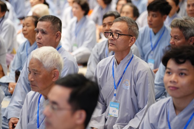 Opening the 104th Seven-Day Retreat