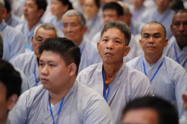 Opening the 104th Seven-Day Retreat