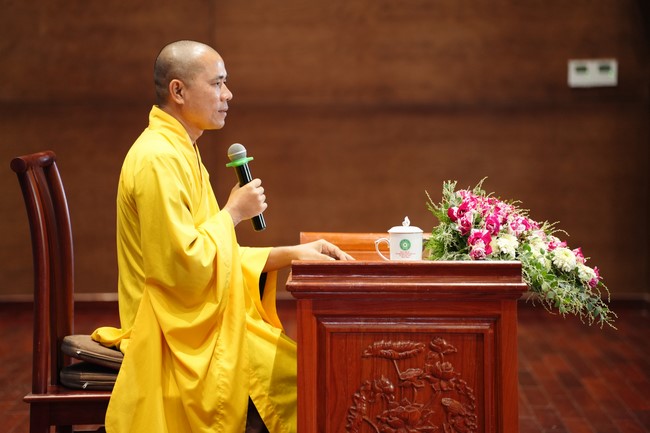Opening the 104th Seven-Day Retreat