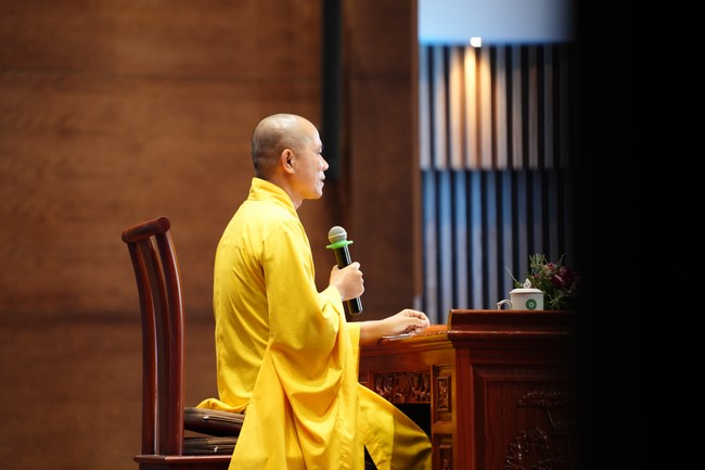 Opening the 104th Seven-Day Retreat