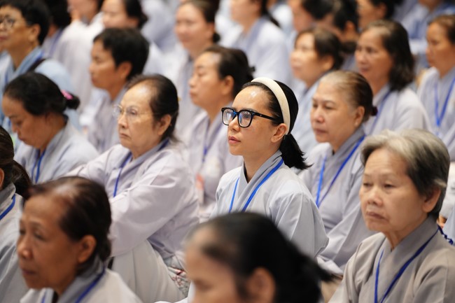 Opening the 104th Seven-Day Retreat