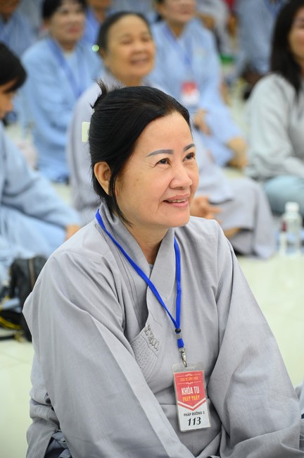 Opening the 104th Seven-Day Retreat