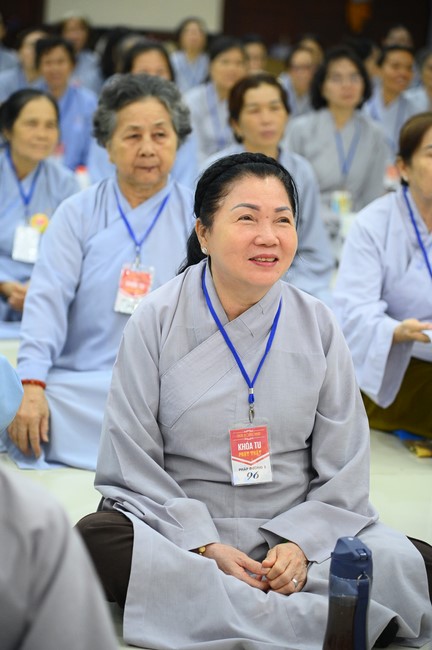 Opening the 104th Seven-Day Retreat