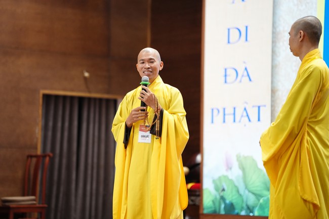 Opening the 104th Seven-Day Retreat