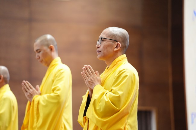 Opening the 104th Seven-Day Retreat