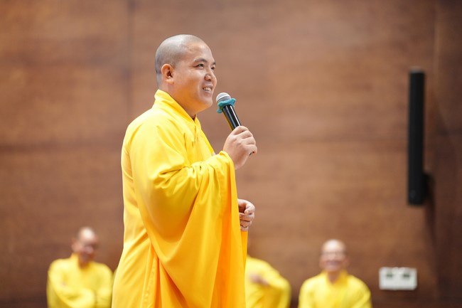 Opening the 104th Seven-Day Retreat