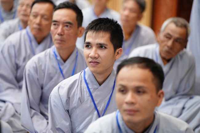 Opening the 104th Seven-Day Retreat