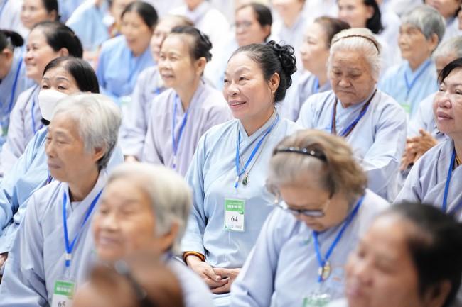 Opening the 104th Seven-Day Retreat