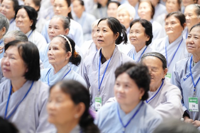 Opening the 104th Seven-Day Retreat