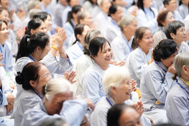 Opening the 104th Seven-Day Retreat