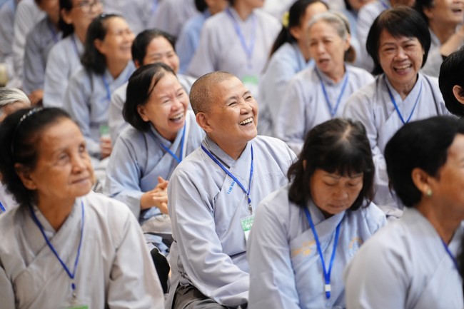 Opening the 104th Seven-Day Retreat