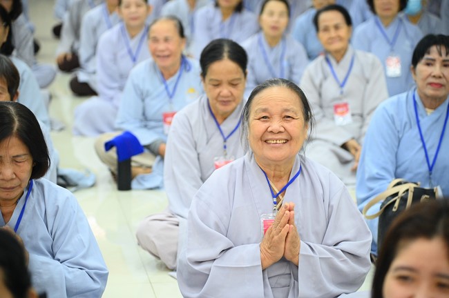 Opening the 104th Seven-Day Retreat