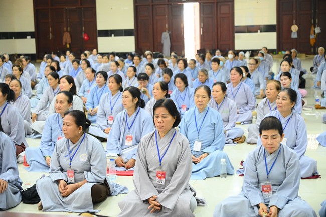 Opening the 104th Seven-Day Retreat