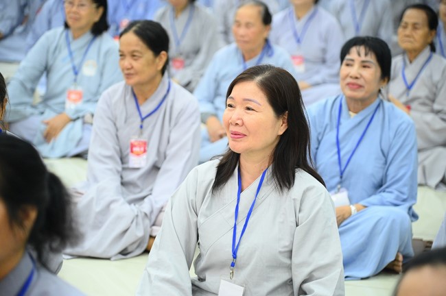 Opening the 104th Seven-Day Retreat