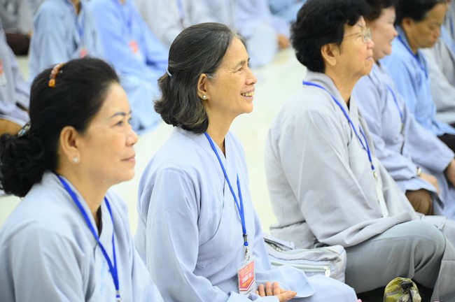 Opening the 104th Seven-Day Retreat