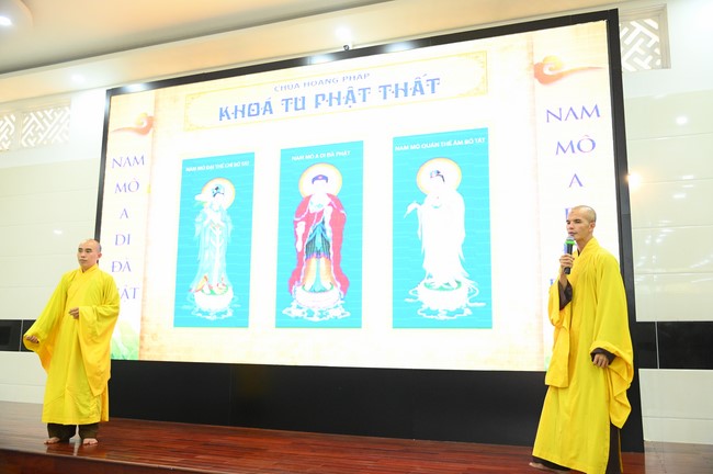 Opening the 104th Seven-Day Retreat