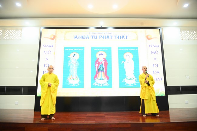 Opening the 104th Seven-Day Retreat