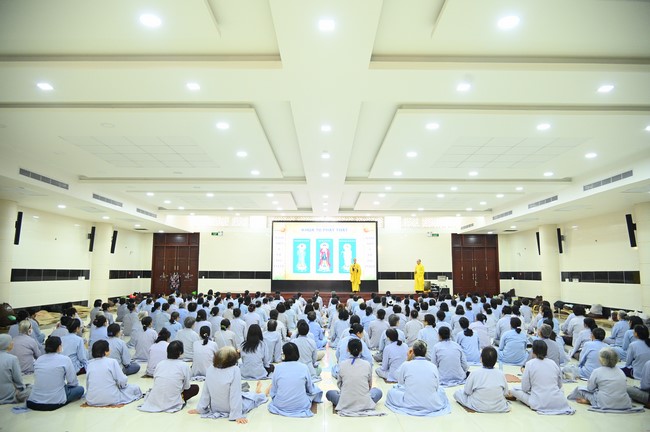 Opening the 104th Seven-Day Retreat