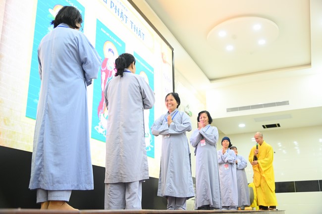 Opening the 104th Seven-Day Retreat