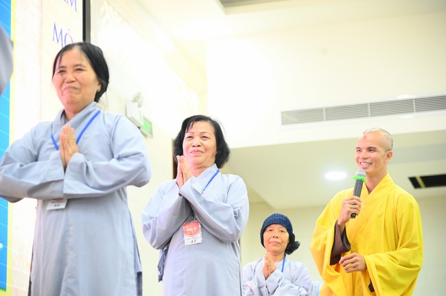 Opening the 104th Seven-Day Retreat