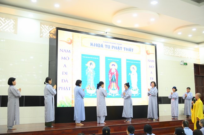 Opening the 104th Seven-Day Retreat