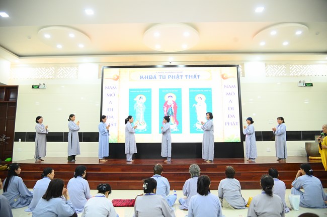 Opening the 104th Seven-Day Retreat