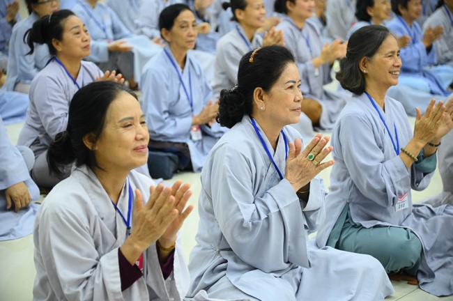 Opening the 104th Seven-Day Retreat