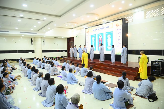 Opening the 104th Seven-Day Retreat