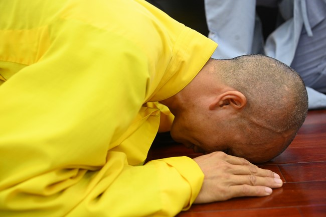 Opening the 104th Seven-Day Retreat