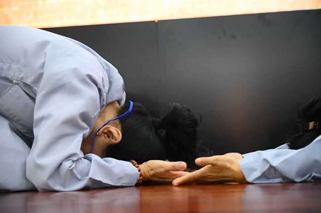 Opening the 104th Seven-Day Retreat