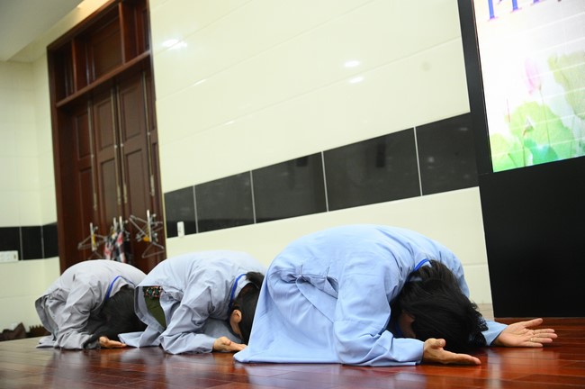 Opening the 104th Seven-Day Retreat