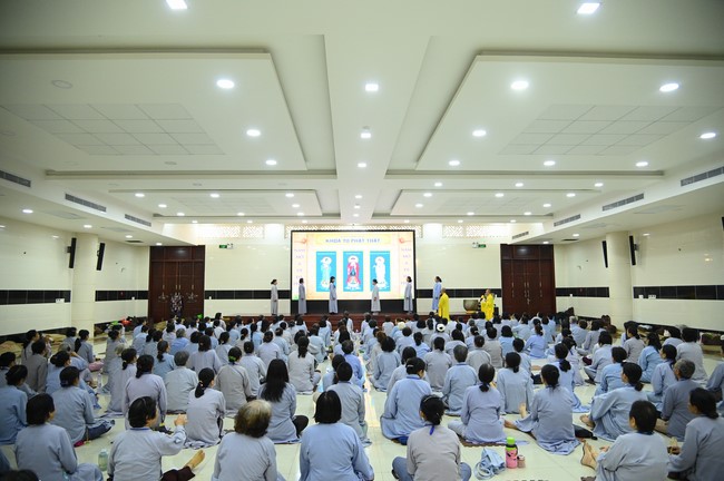 Opening the 104th Seven-Day Retreat