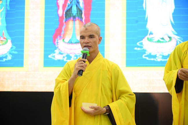 Opening the 104th Seven-Day Retreat