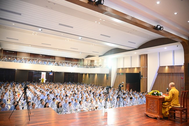 Pháp thoại “Ân tình bao la” – Thượng toạ Thích Chúc Tín – KTPT lần 104